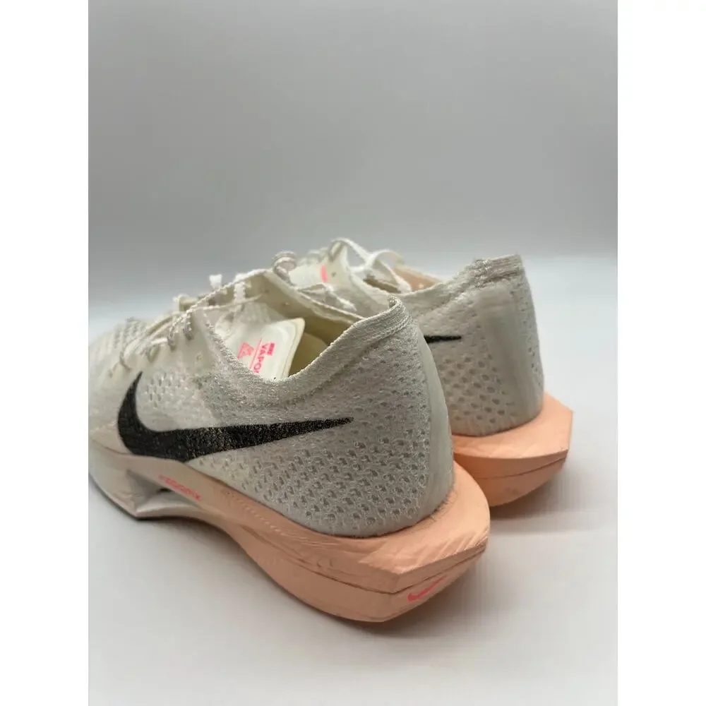 Nike ZoomX Vaporfly 3 Women's Size 9 Sail Guava Ice DV4130 103 NEW.